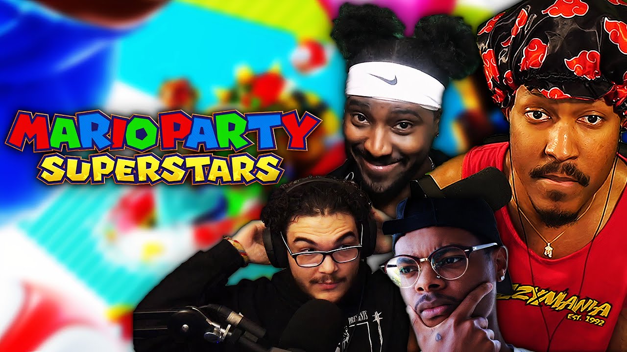 I Am The Best Mario Party Player Alive