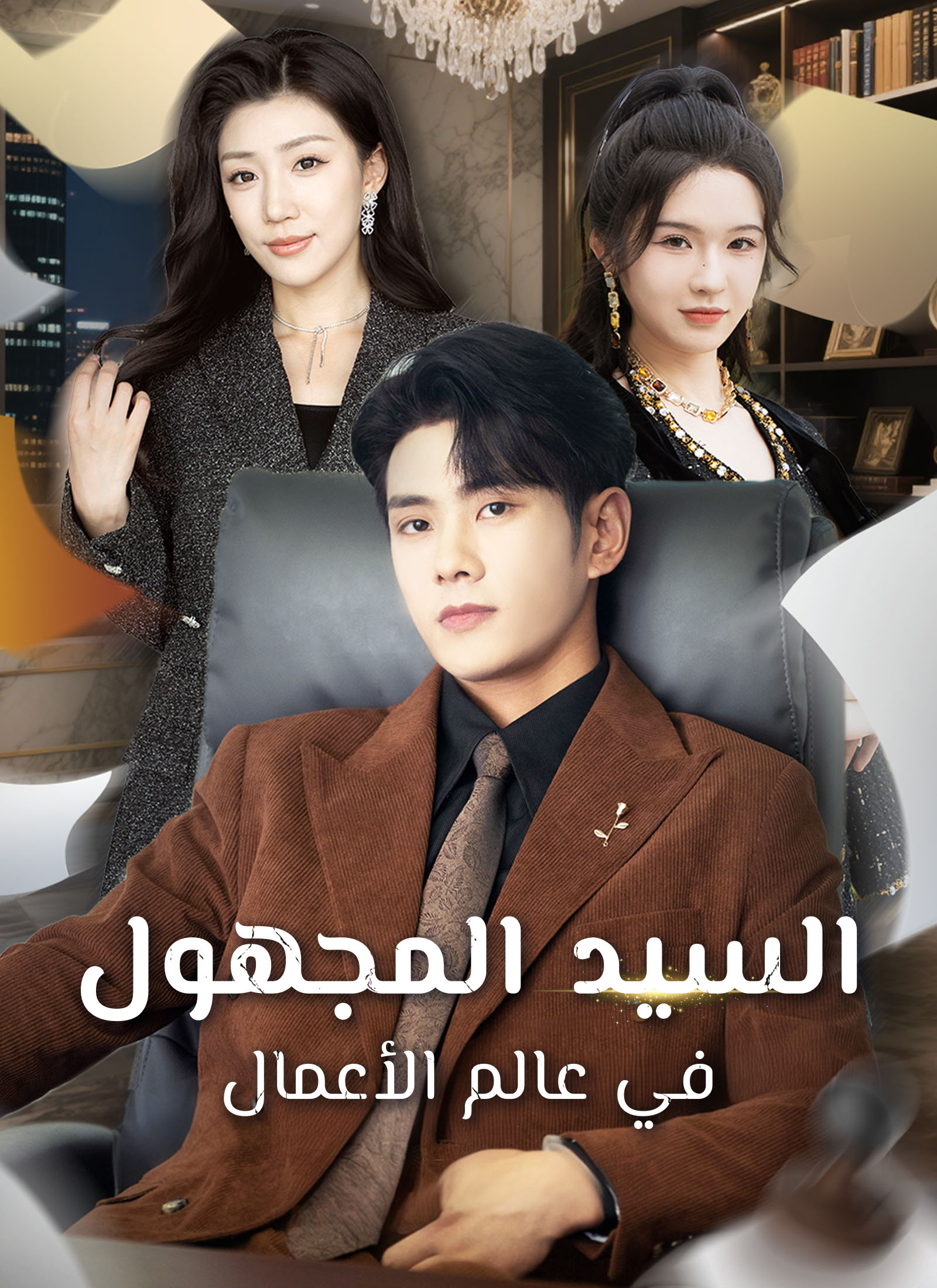 السيد المجهول في عالم الأعمال poster