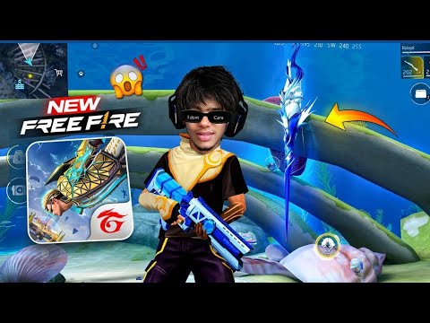 New FREE FIRE 1st Gameplay & Review Good or Bad ? DREX GAMING background