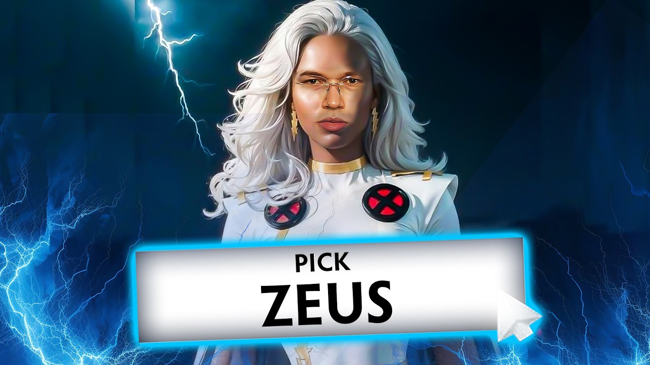 How Topson really plays ZEUS MID in SEA!⚡
