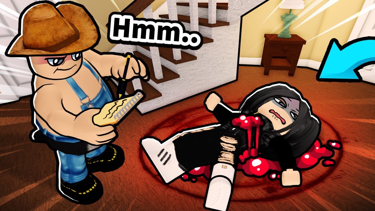 I solved a Roblox murder...