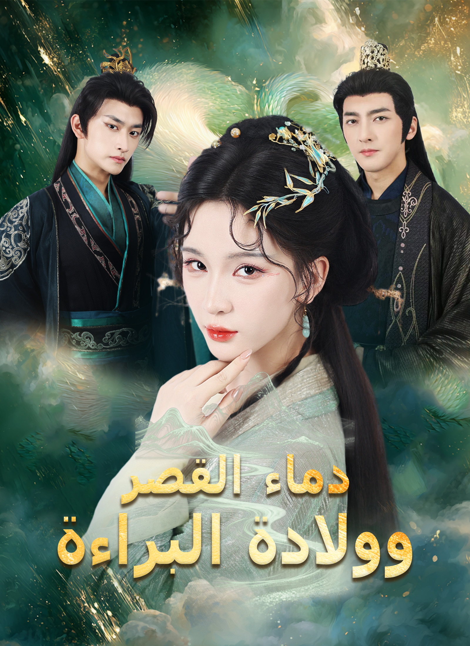 [مدبلج]دماء القصر وولادة البراءة poster