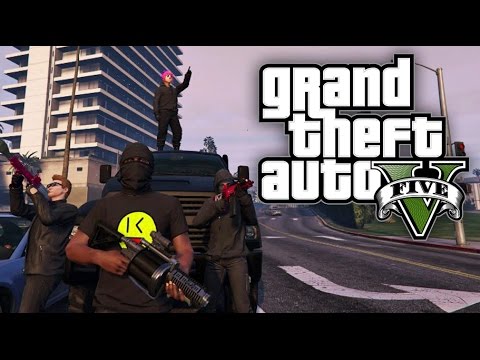 GTA 5 Online HEISTS - The Humane Labs Raid HEIST + FINALE! (GTA V Online) background