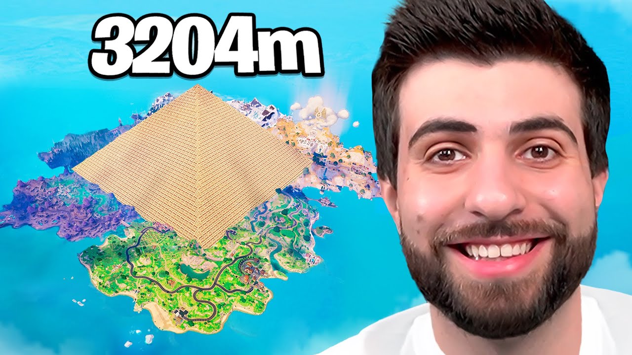 I Broke Fortnite's OLDEST World Records! background
