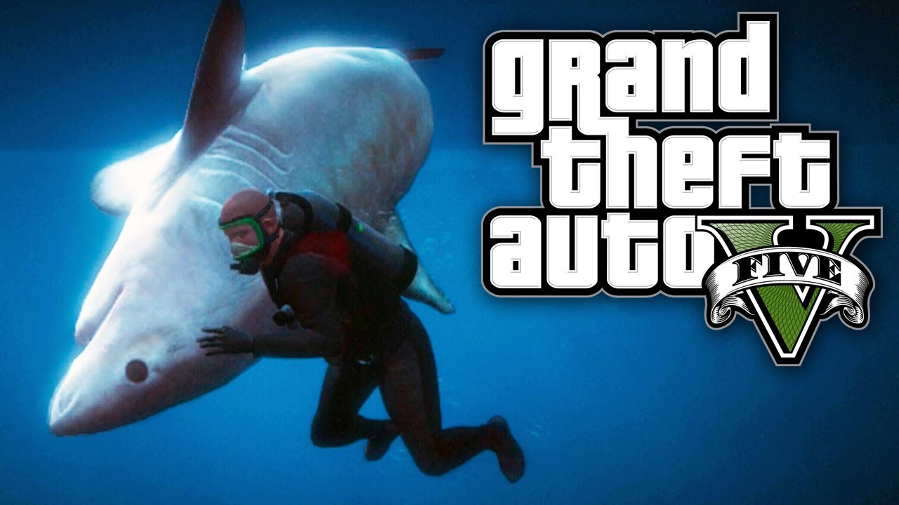 GTA 5 - THE SHARK WHISPERER! (GTA V Shark Hunting) background