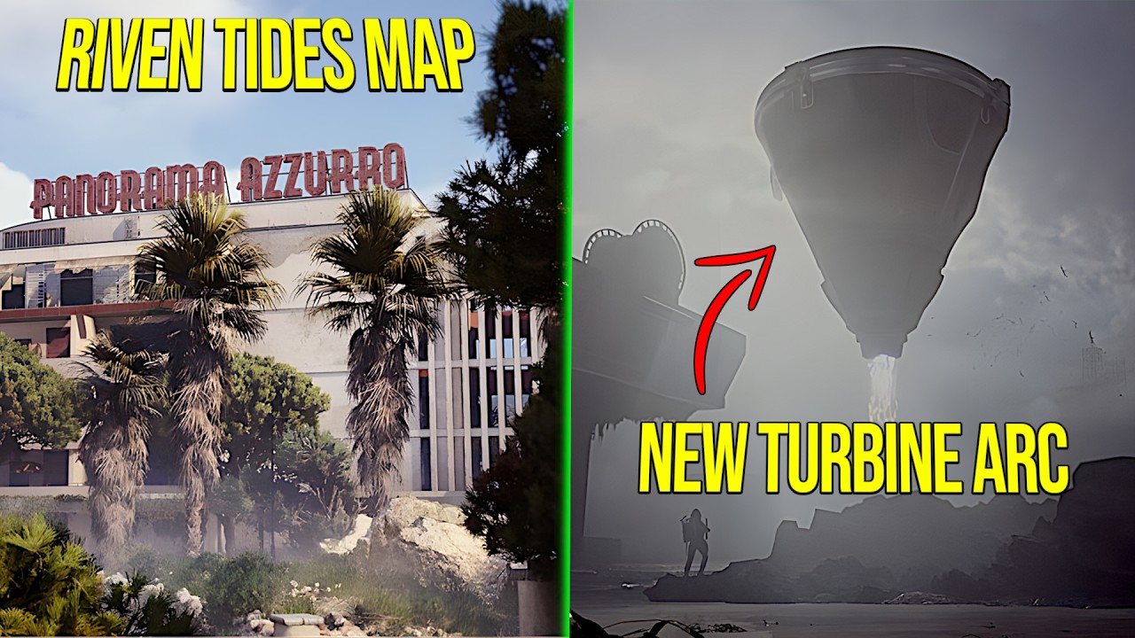 Arc Raiders NEW Riven Tides Map & Turbine Arc
