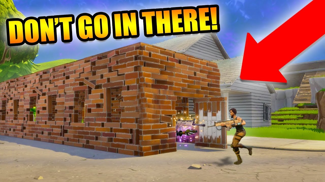 THE TUNNEL OF DEATH! *THIS THING IS A LOOT MACHINE!* | Fortnite Battle Royale background