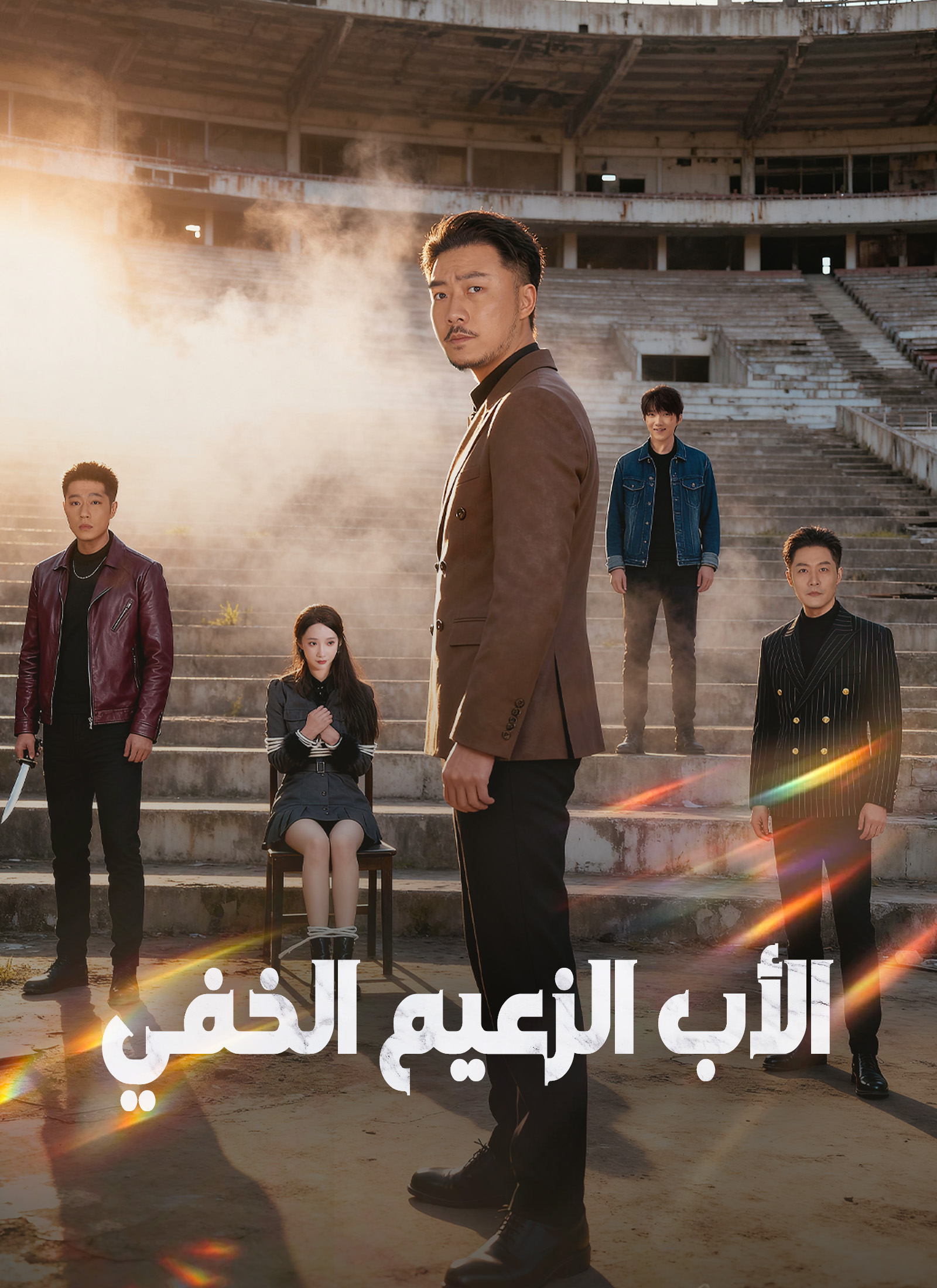 الأب الزعيم الخفي poster