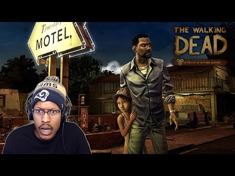 OFFICIALLY ADDICTED, LEE IS A BADASS!! | The Walking Dead: Season 1 | #2 backdrop