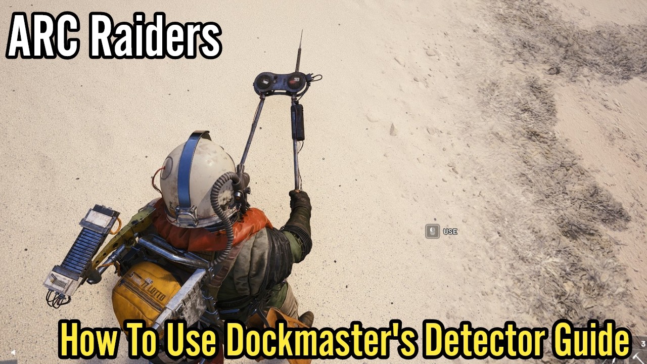 ARC Raiders: How To Use Dockmaster's Detector Riven Tides Guide background