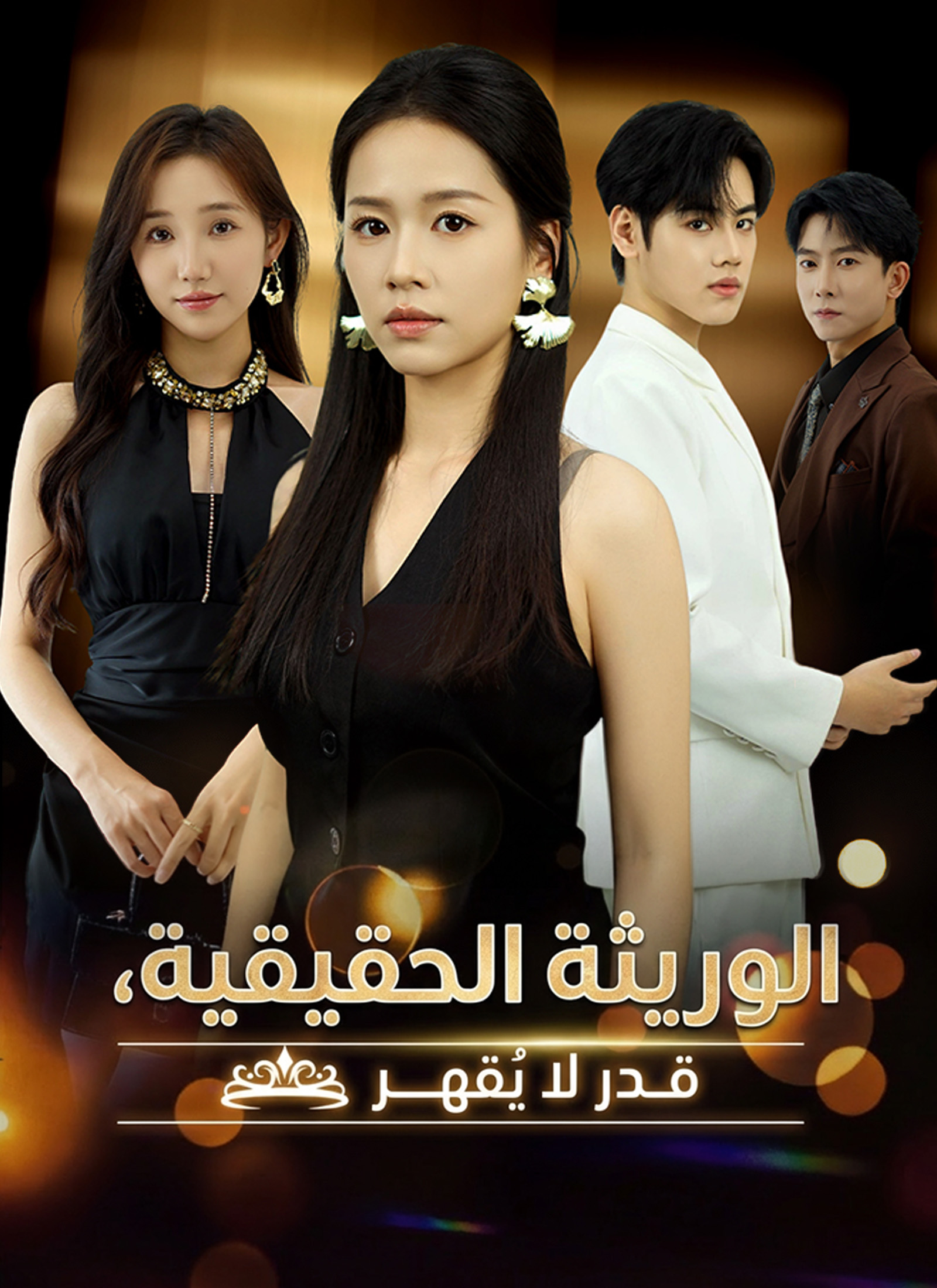 الوريثة الحقيقية، قدر لا يُقهر poster