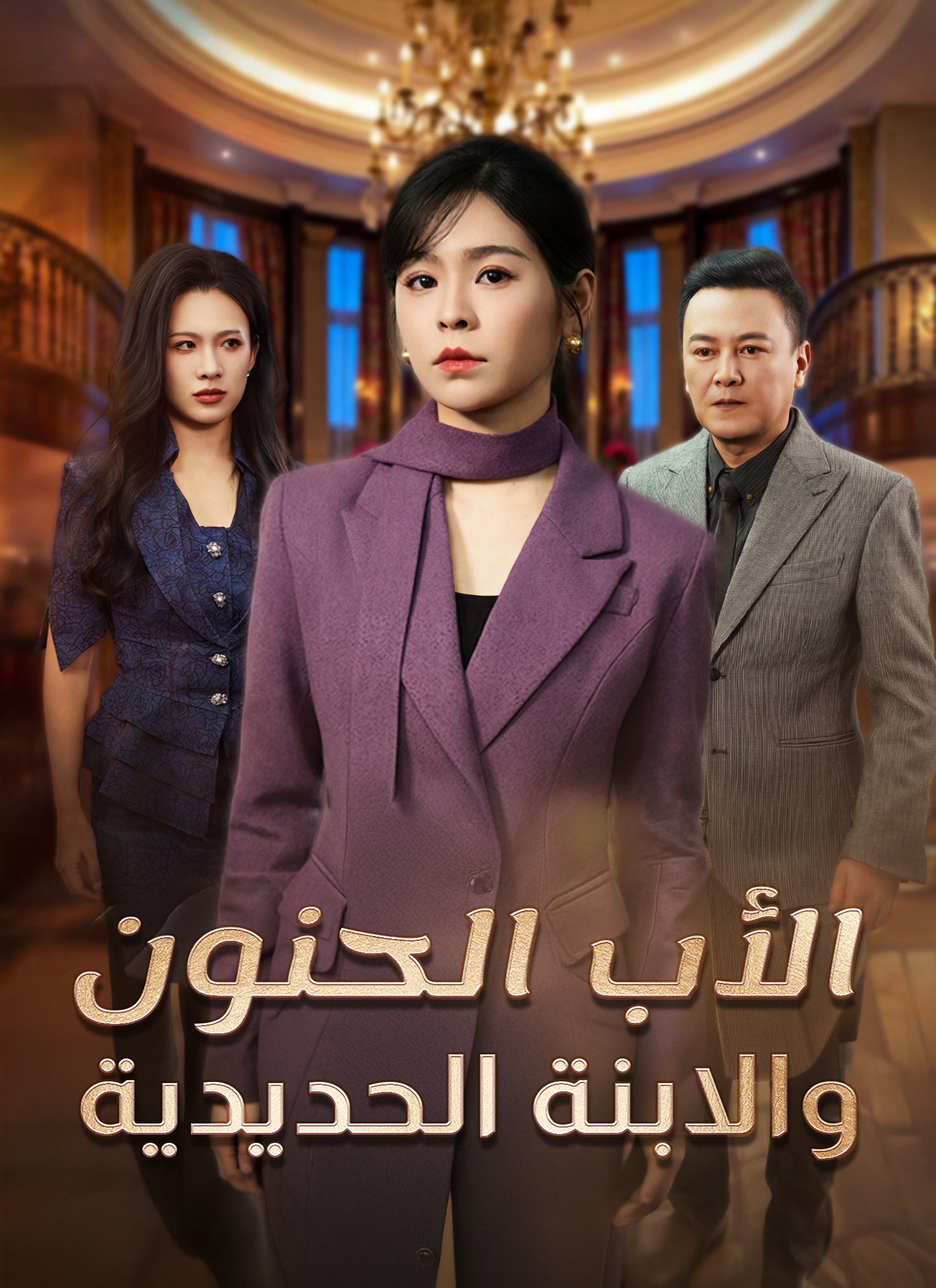 الأب الحنون والابنة الحديدية poster