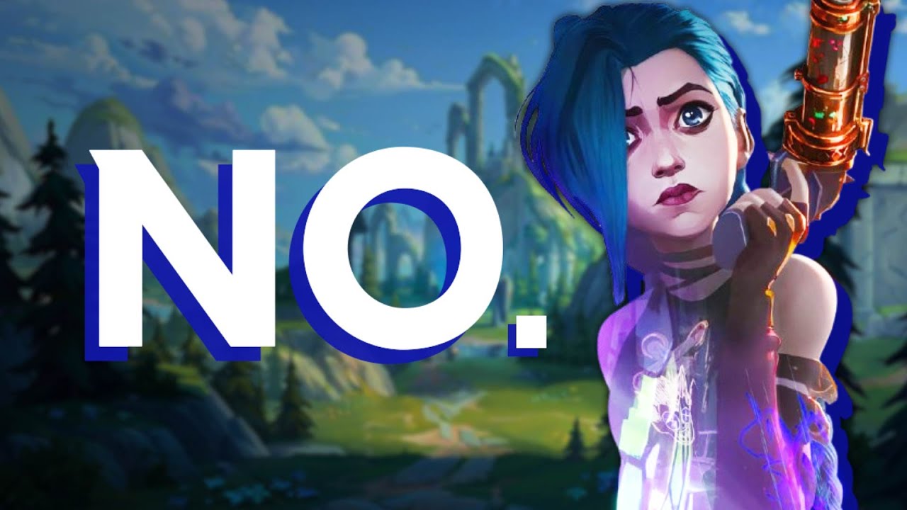 Can a new player have Fun on League? background