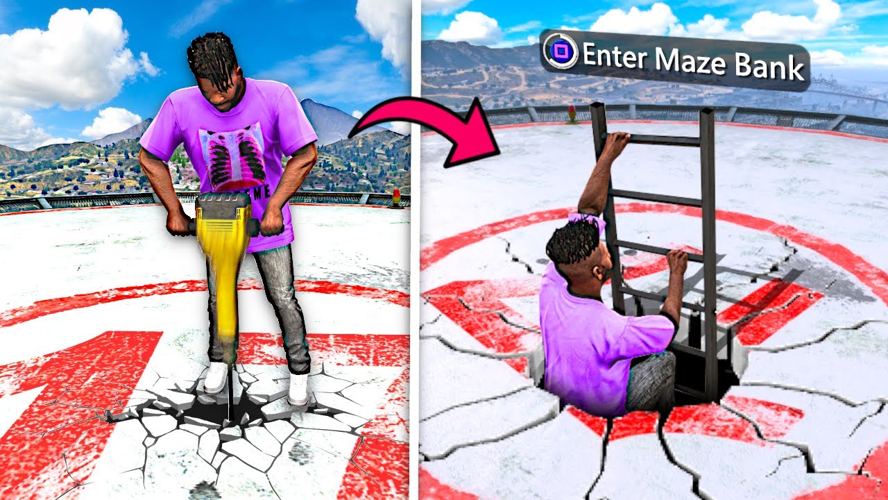 I Busted 210 Myths In GTA 5! background