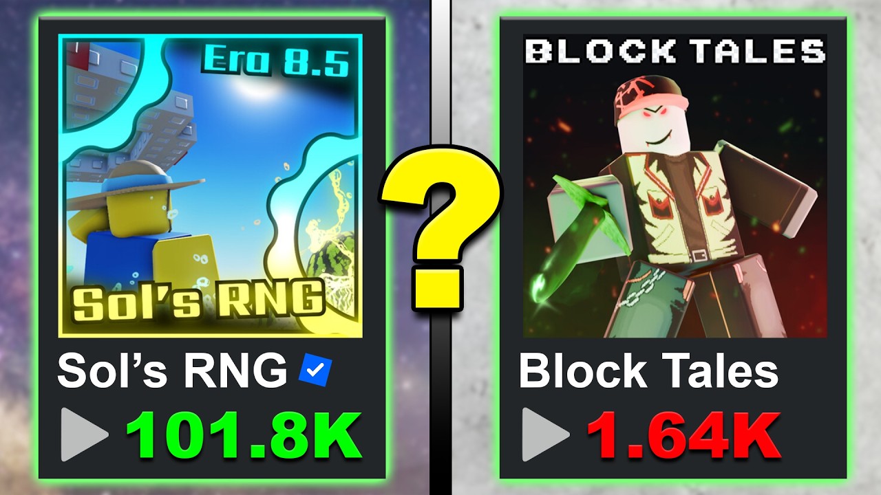 Why BAD Roblox Games are SO POPULAR background