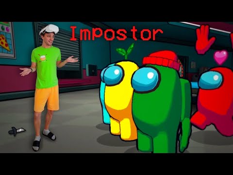 Among Us VR Imposter Gameplay
