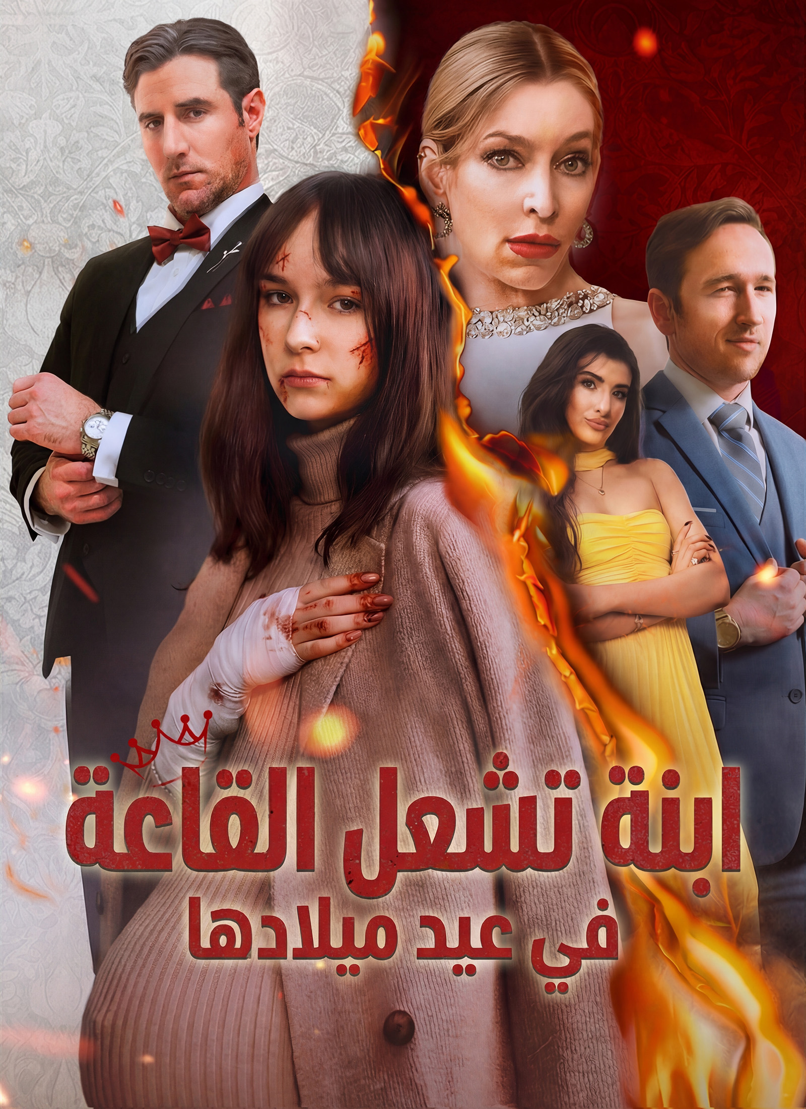 ابنة تشعل القاعة في عيد ميلادها poster