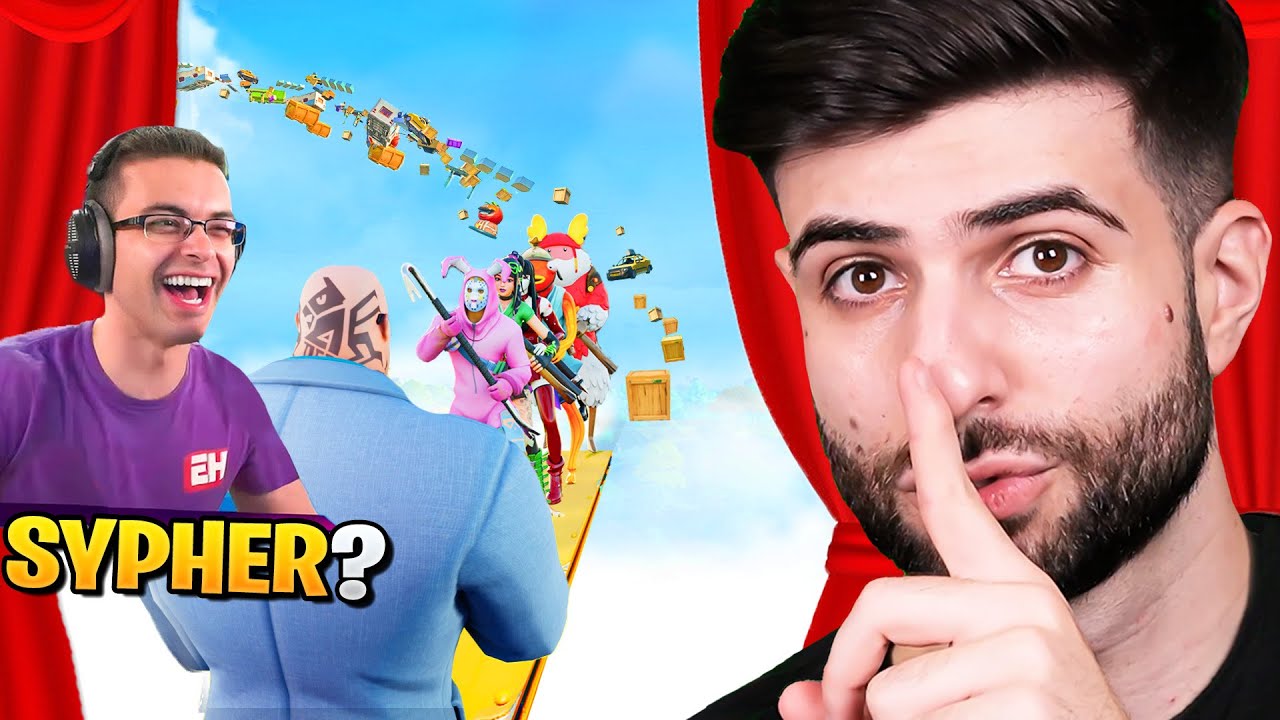 I Went UNDERCOVER in an ONLY UP Fortnite Fashion Show! background