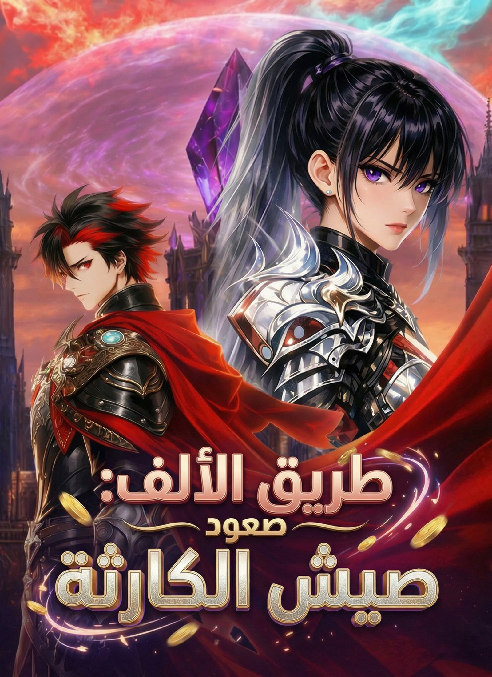 طريق الألف: صعود جيش الكارثة poster