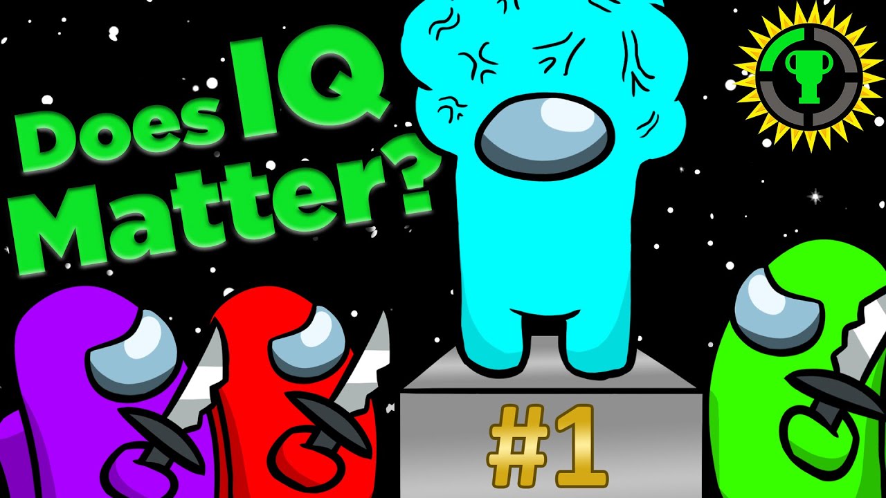 Game Theory: Among Us, Your 900 IQ Means NOTHING! backdrop