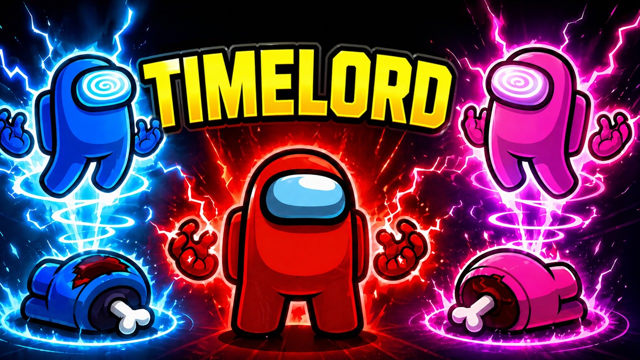Sunt Cel mai Bun TIMELORD dau Revive TUTUROR in Among Us!