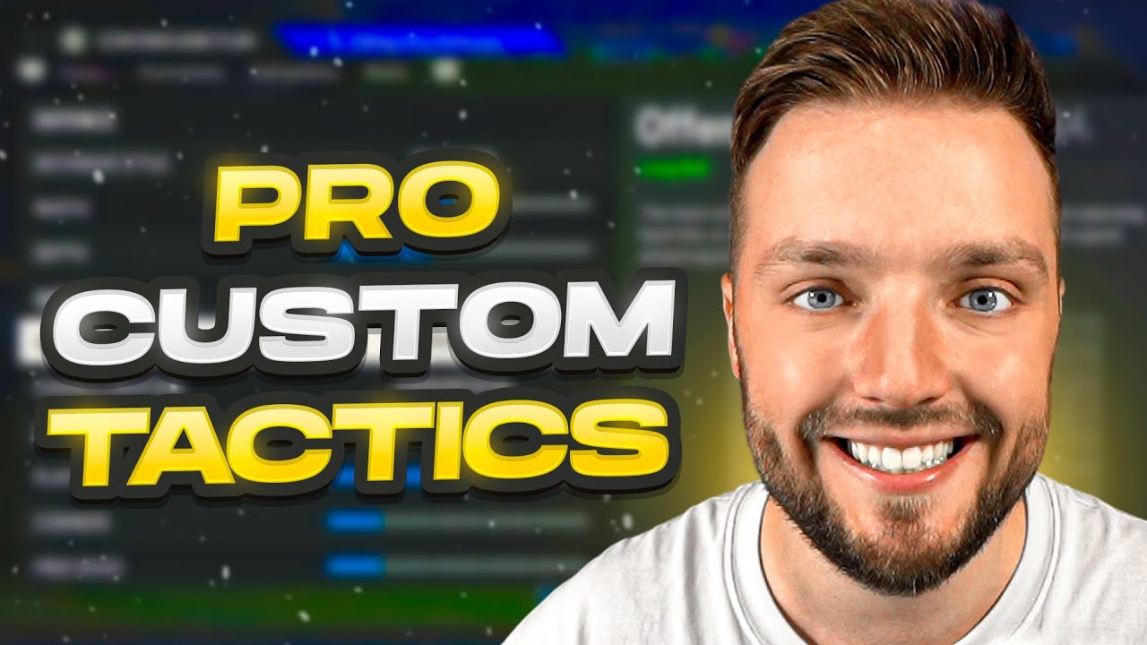 The Best PRO Tactics in FC 24 Right Now background