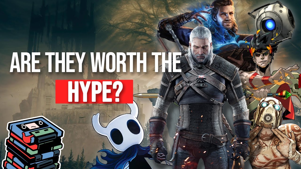 The Most Backlogged Games of All Time (and Whether They’re Worth It) background
