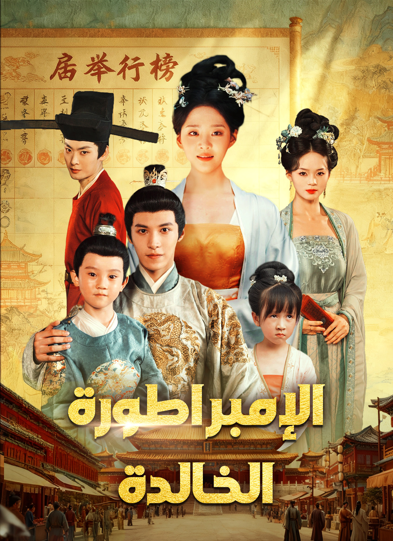 الإمبراطورة الخالدة poster