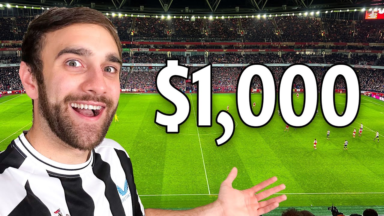 I Spent $1,000 To Watch The GOAT background