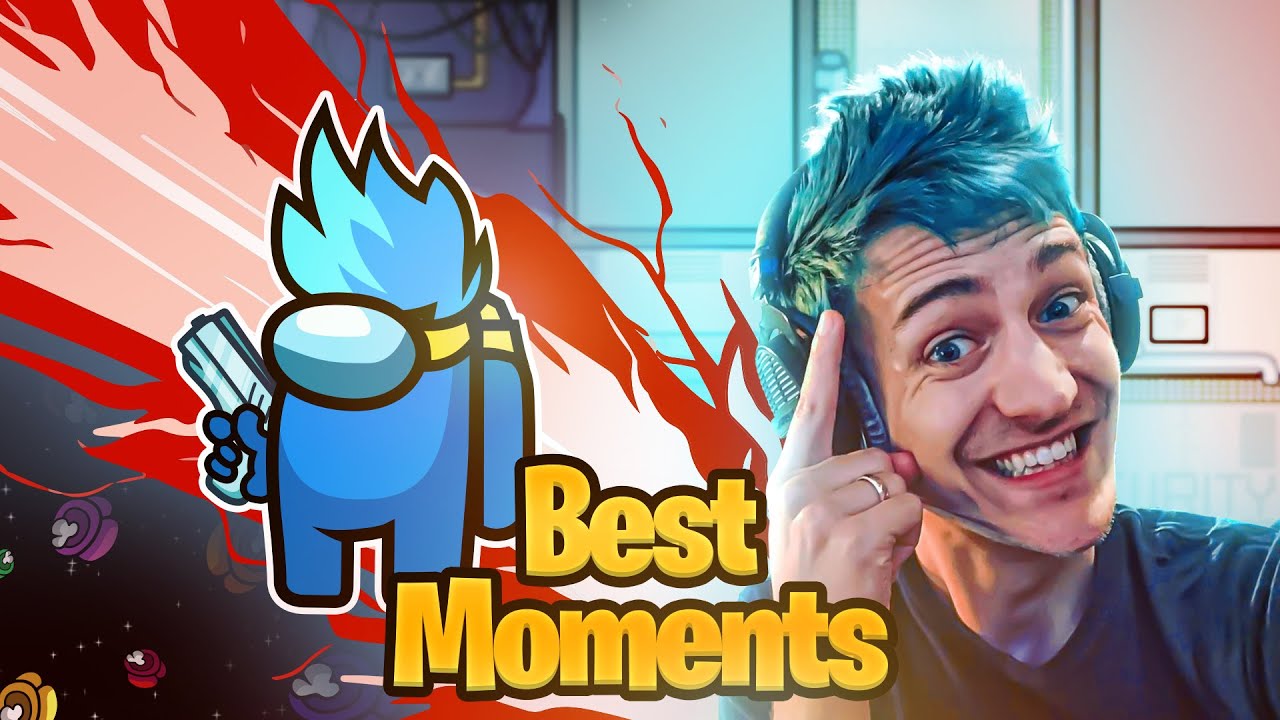 Ninja Among Us Best Moments! #1 (Ninja Funny Moments)