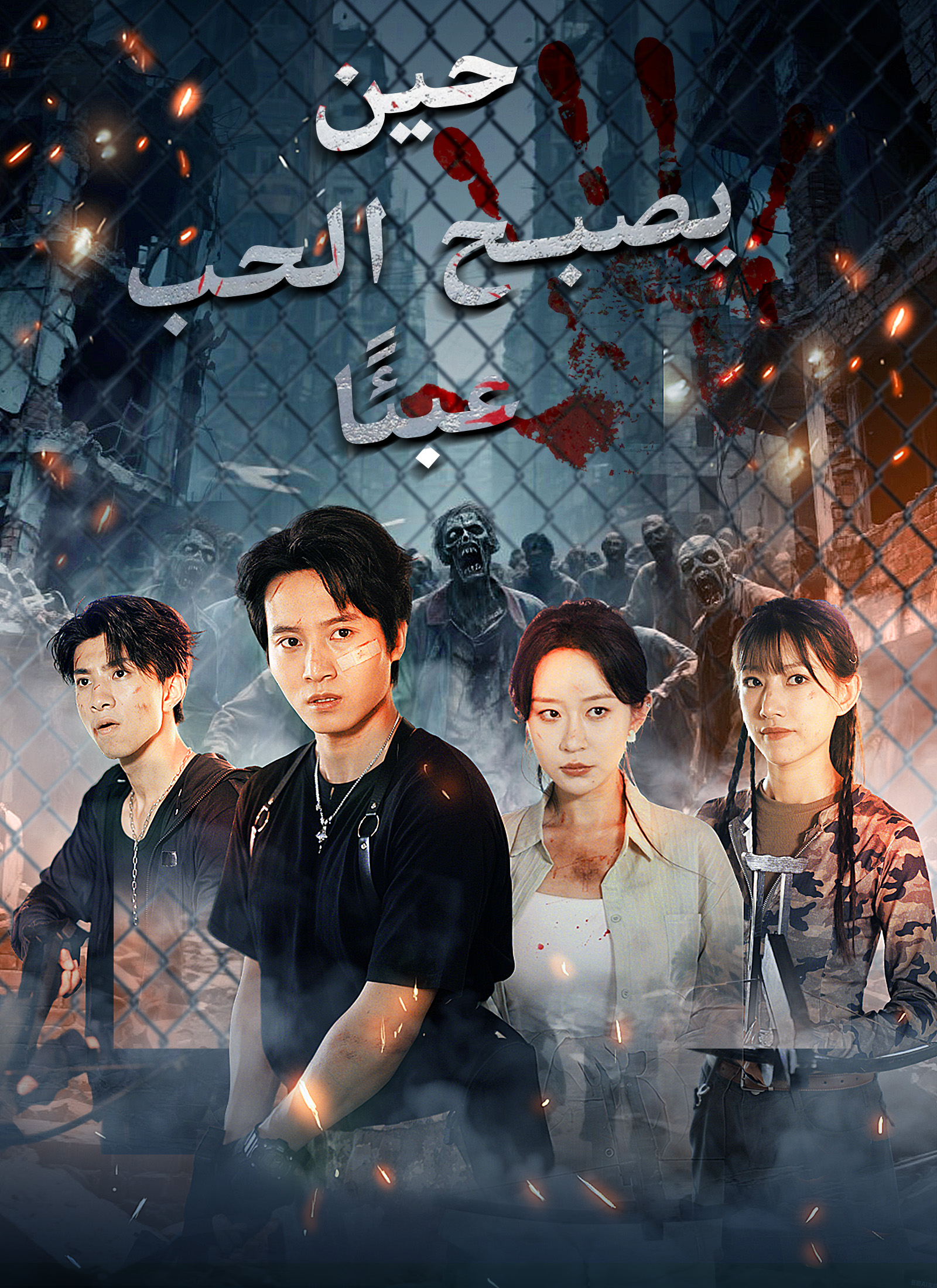 حين يصبح الحب عبئًا poster