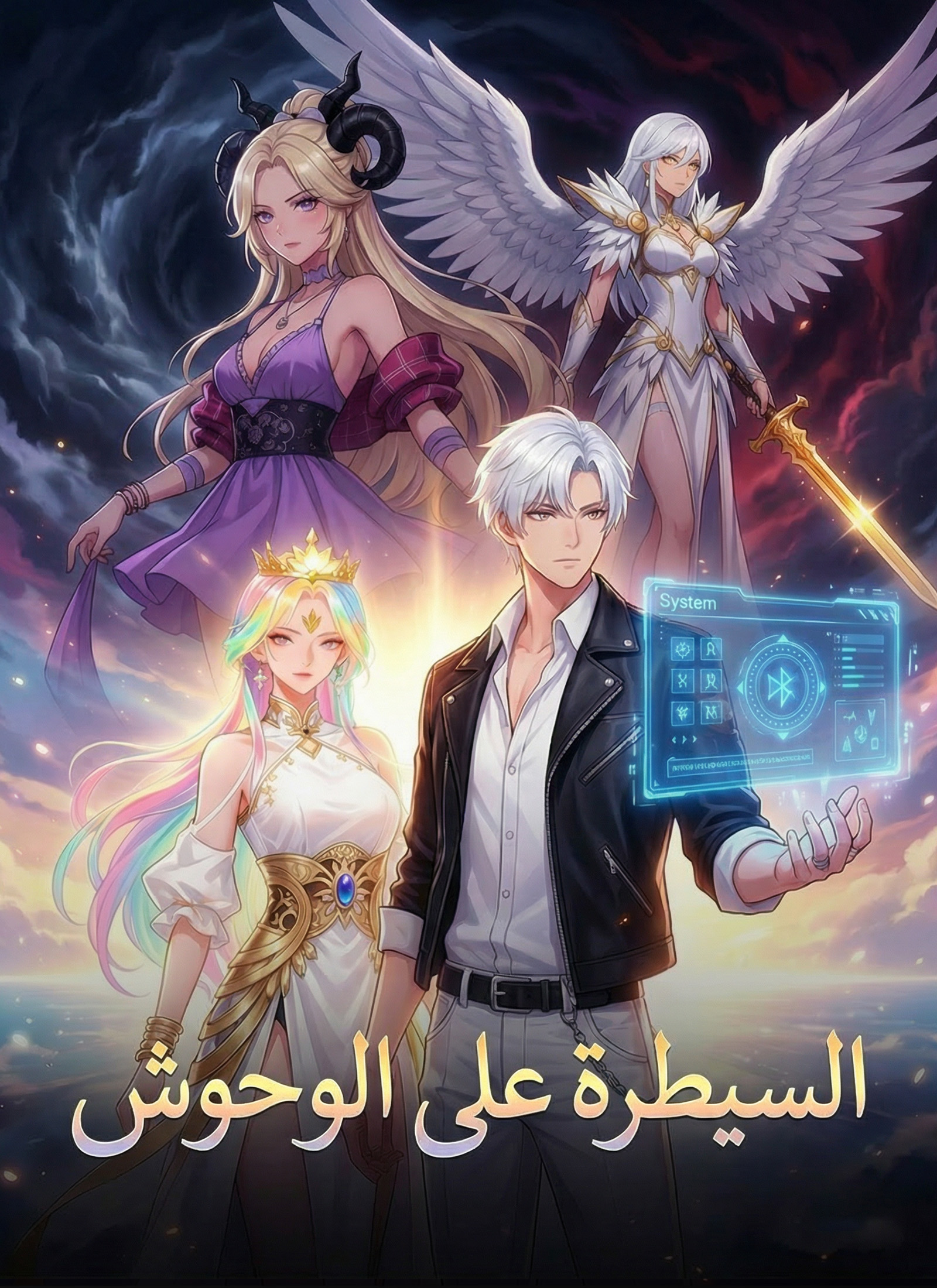 السيطرة على الوحوش poster
