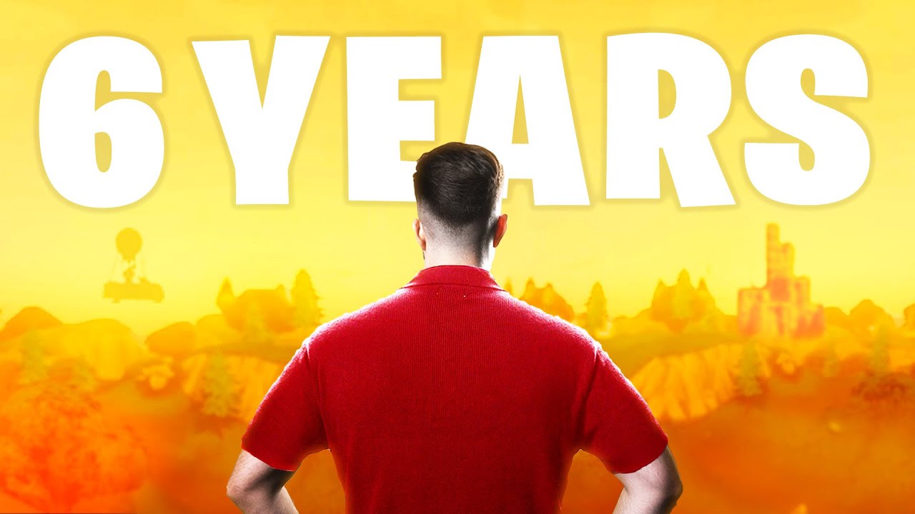After 6 Years of Fortnite... background