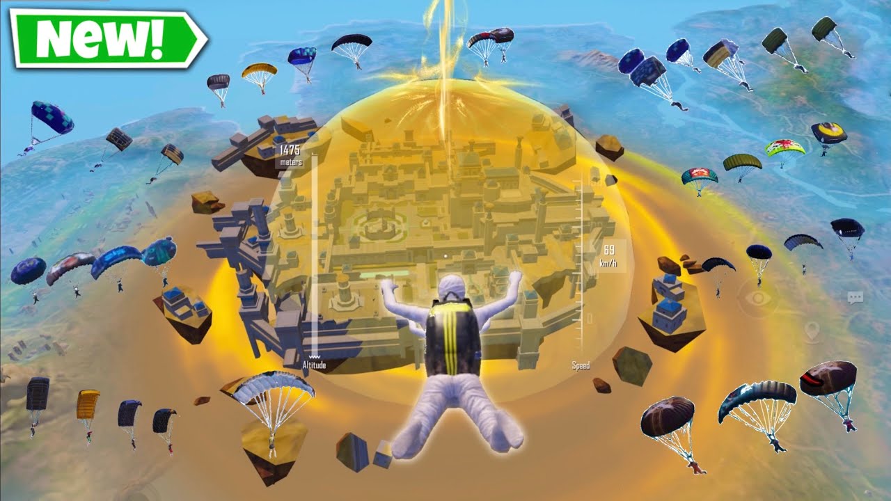 Finally!!πMY FIRST GAMEPLAY in GOLDEN DYNASTY MODEπ₯3.7 UPDATE | PUBG Mobile background