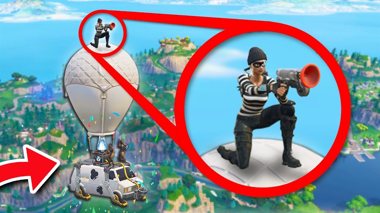 WHAT HAPPENS IF YOU STAY ON THE VAN AFTER SOMEONE WINS?? | Fortnite Battle Royale