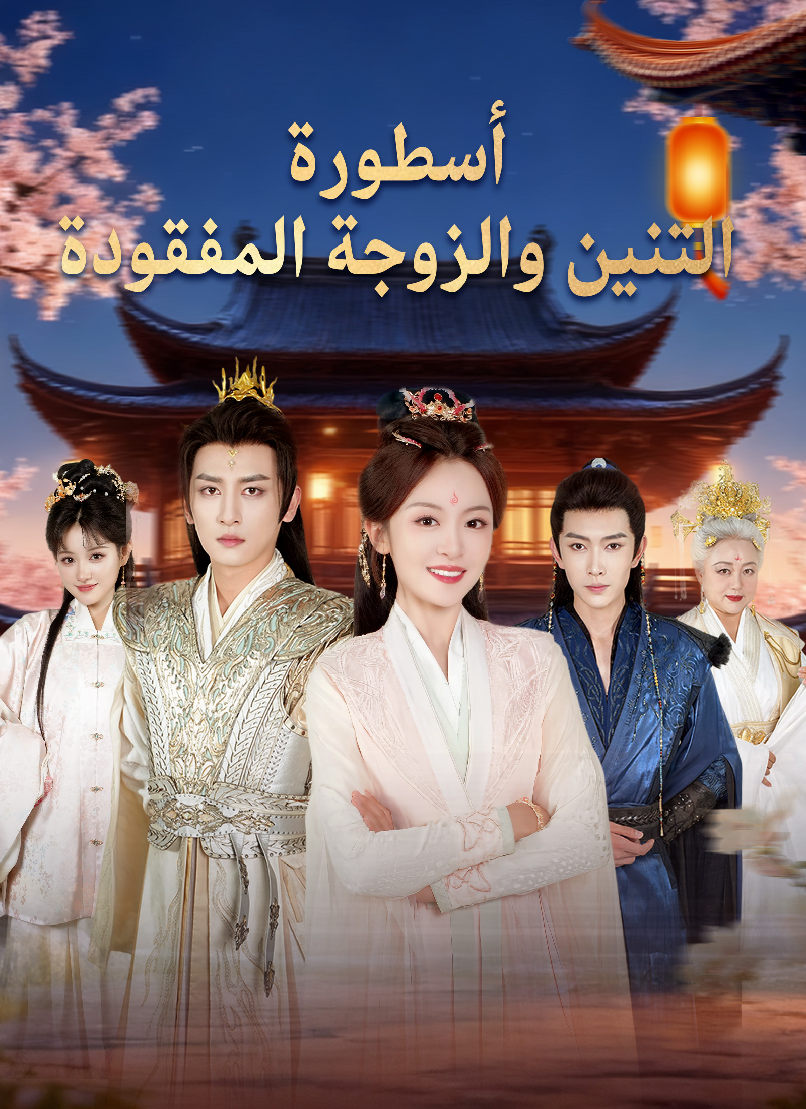 [مدبلج]أسطورة التنين والزوجة المفقودة poster
