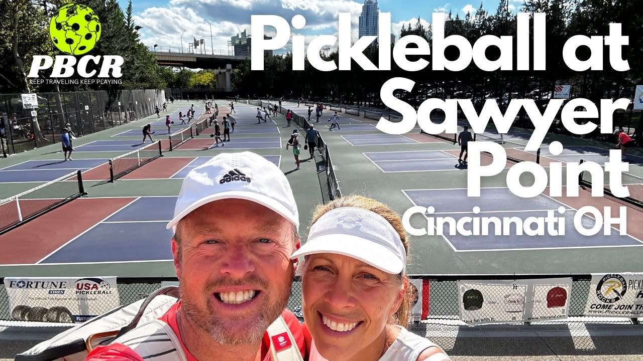 PBCR | Let’s Get To the Point | Pickleball Court Report | Sawyer Point Cincinnati OH