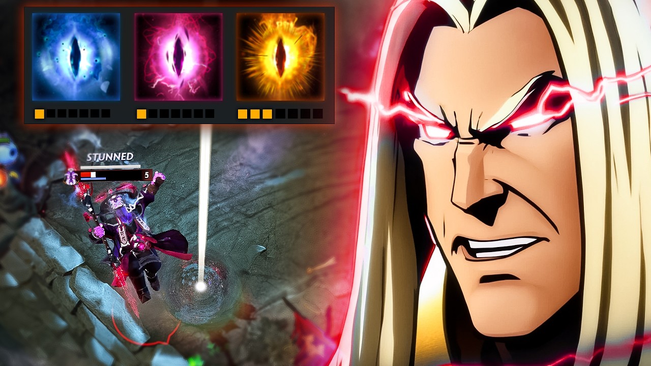 Amazing Game!! Invoker DESTROYS Void Spirit & Huskar Mid | Dota 2 Invoker