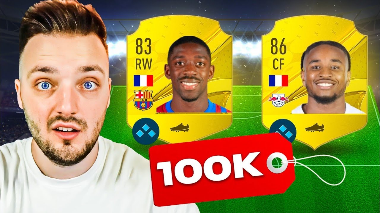 Can a PRO Get 20-0 With a 100k Team? background