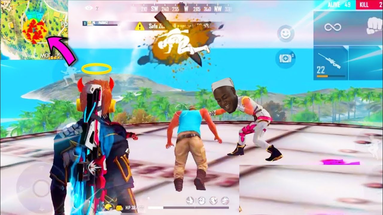 Garena free fire funny moments l free fire exe l free fire wtf moments background