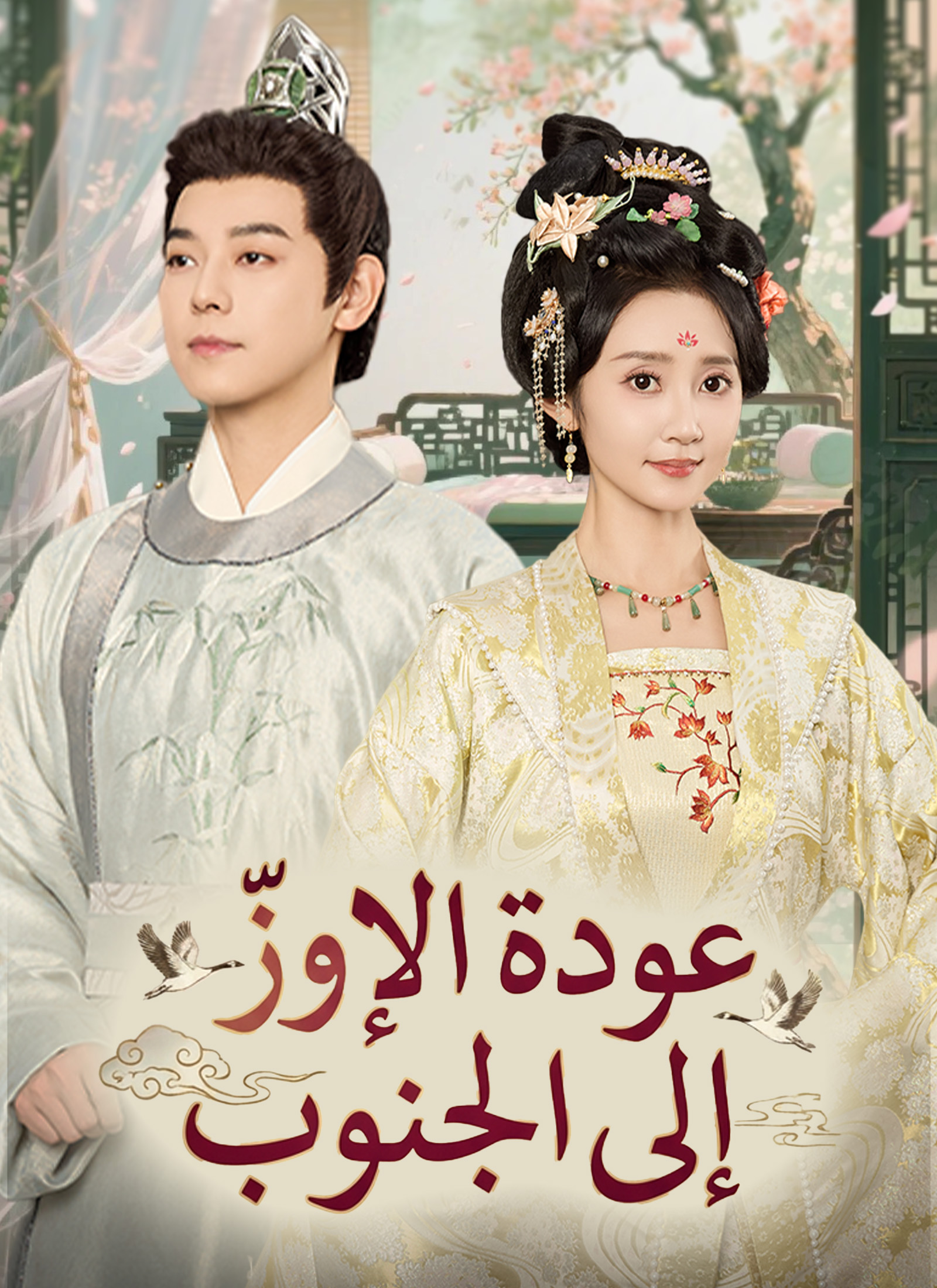 عودة الإوزّ إلى الجنوب poster