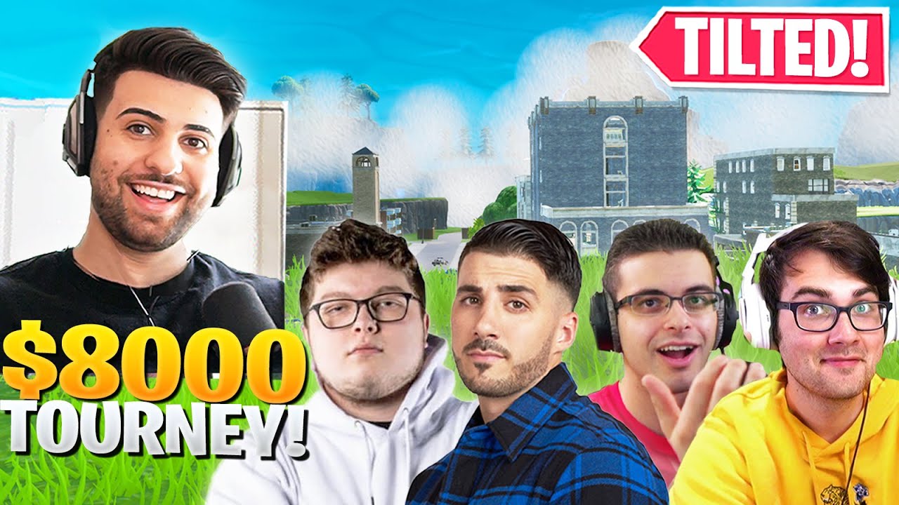 BRINGING TILTED TOWERS BACK! OG Tournament! ft. Nickmercs, NickEh30, Aydan, Kiwiz + MORE (Fortnite)
