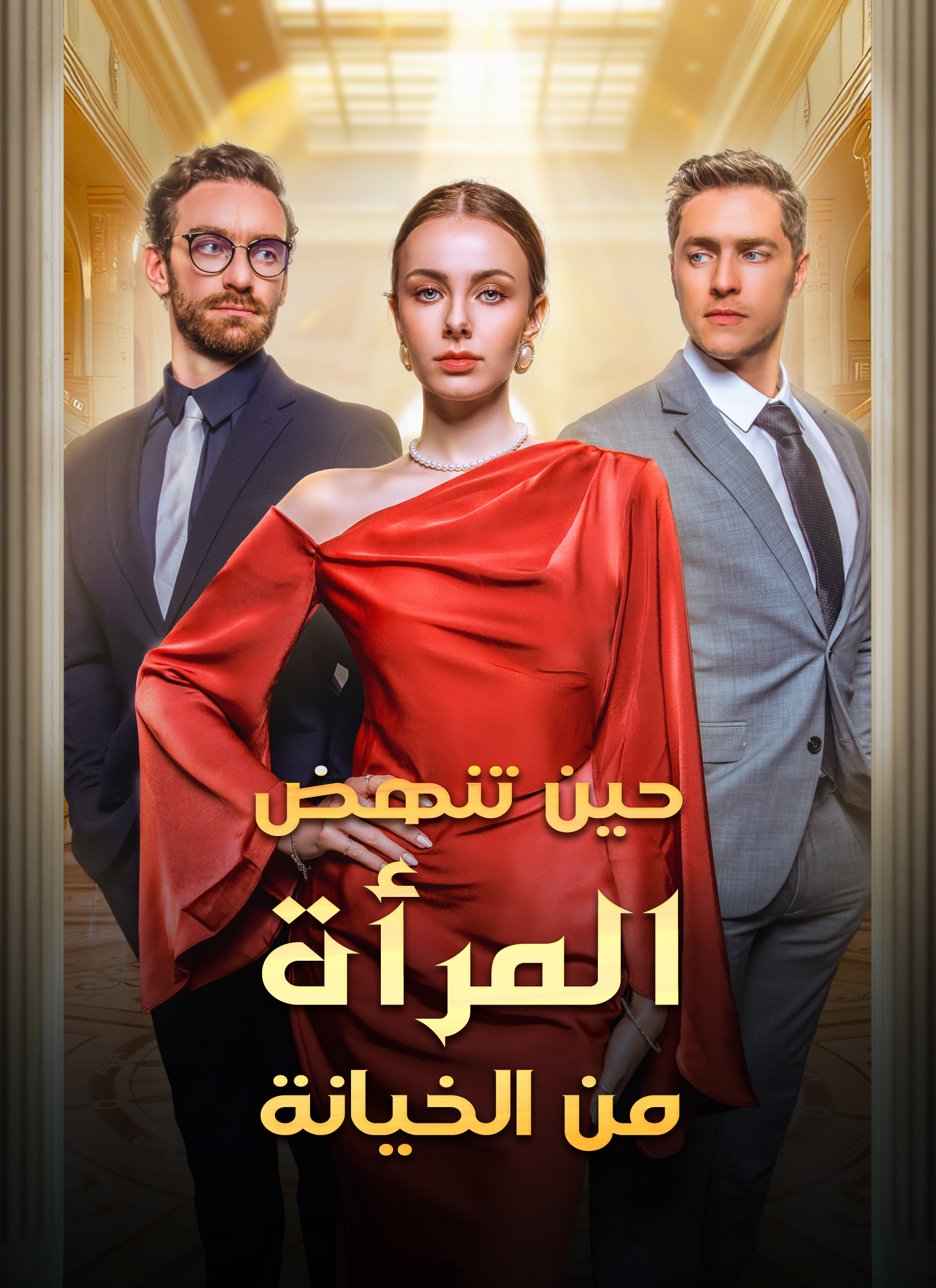 [مدبلج]حين تنهض المرأة من الخيانة poster