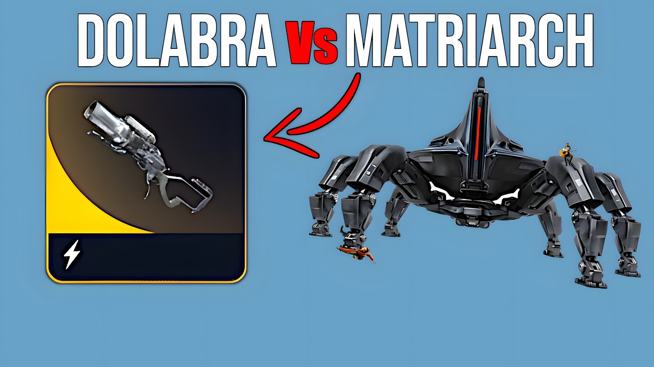 Arc Raiders Dolabra vs. Matriarch