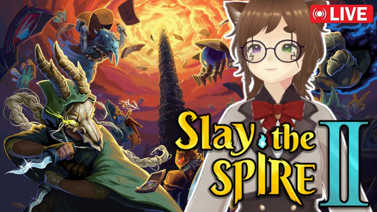 🔴 LIVE | Slay the Spire 2 | Beta v0.103.0 Gaming! background