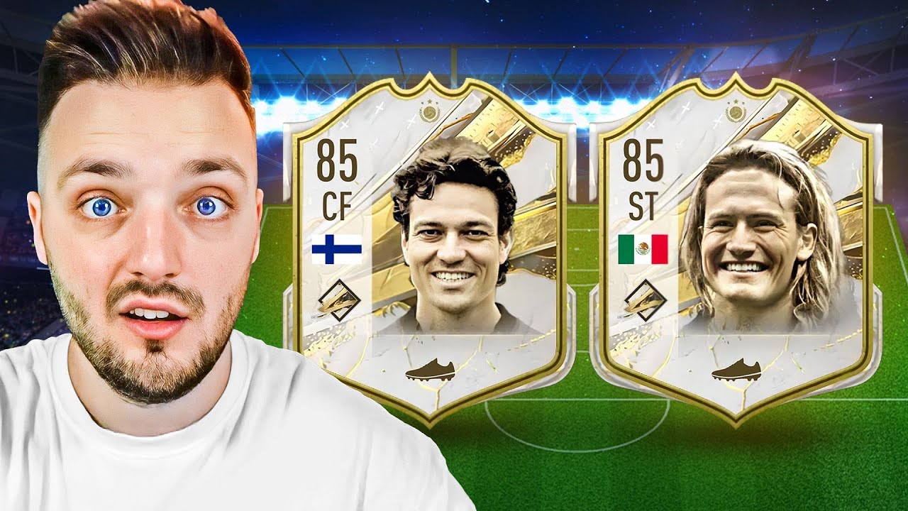 Can a PRO Go 20-0 With The Lowest Rated Icon Team?
