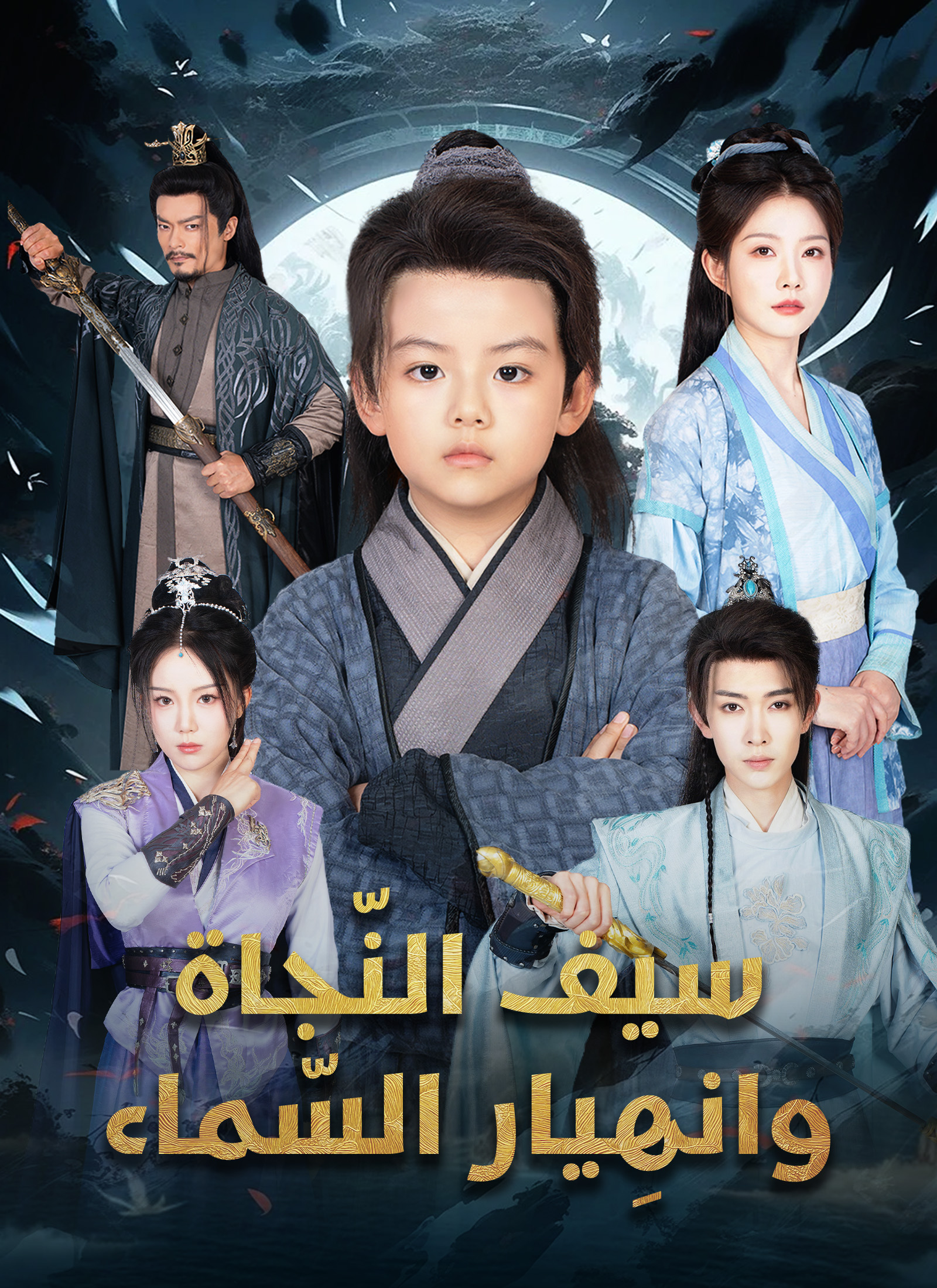 سيف النّجاة وانهِيار السّماء poster