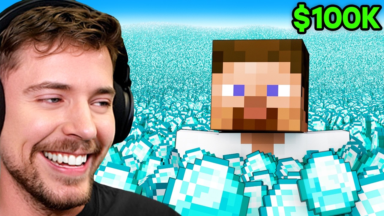 $10,000 For Every Diamond! background