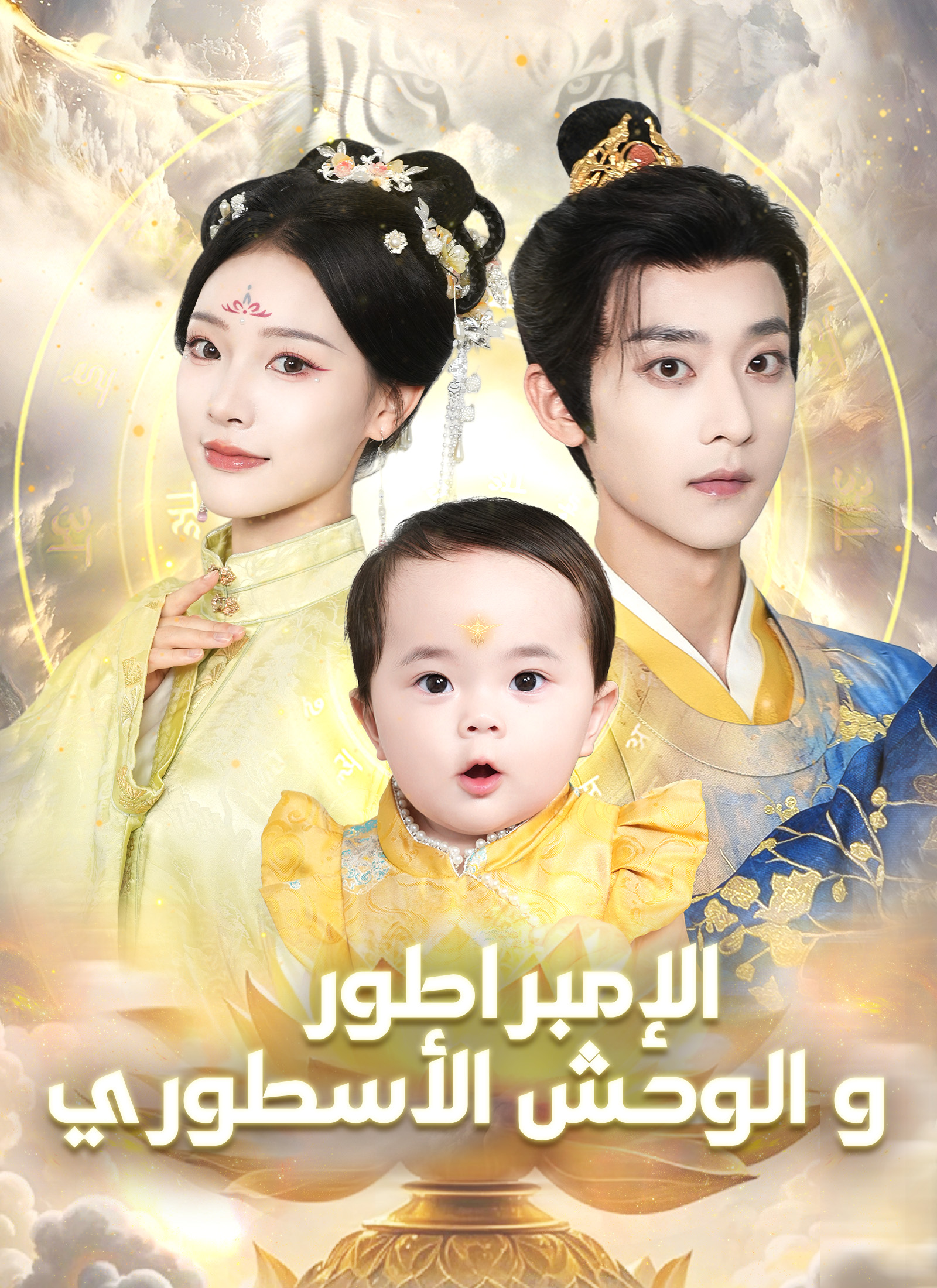 الإمبراطور والوحش الأسطوري poster