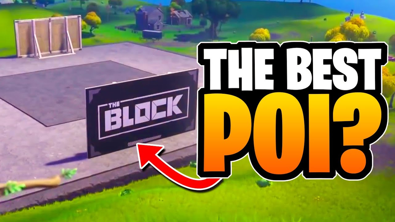 How Good Was The Block ACTUALLY? (Fortnite POI) backdrop